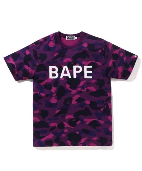 T T Color Camo Bape Tee M Zozotown Yahoo Yahoo