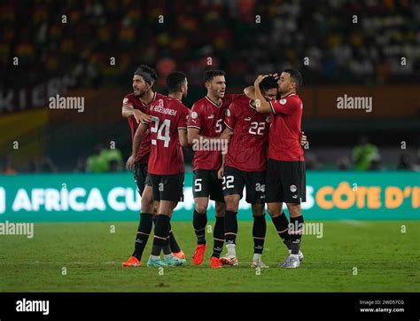 De Enero De Im Genes En Vivo Del Partido De La Copa Africana