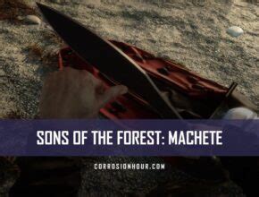 Sons Of The Forest Sotf Guides Corrosion Hour