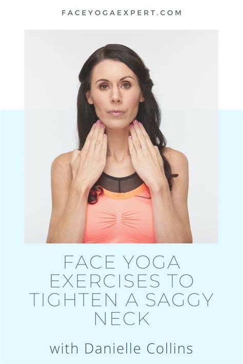 Face Yoga Exercises To Tighten A Saggy Neck In 2024 Face Yoga Face