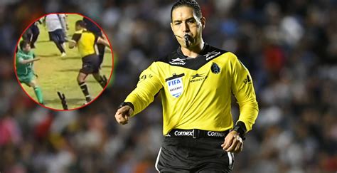 Golpean A Roberto Garc A Orozco Ex Rbitro De Liga Mx En Torneo