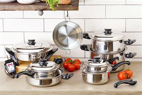 Alat Masak Stainless Steel Serta Cara Merawatnya Mr Kitchen