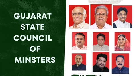 Gujarat State Council Of Ministers Gujarat Cabinet Ministers