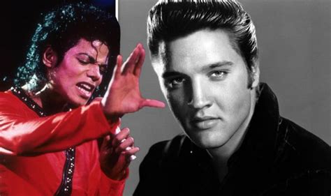 Michael Jackson lashed out at Elvis Presley in unearthed notes - 'Not ...