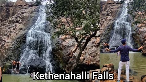 Kethenahalli Falls Chikkabalapura |Waterfalls near to Bengaluru ...