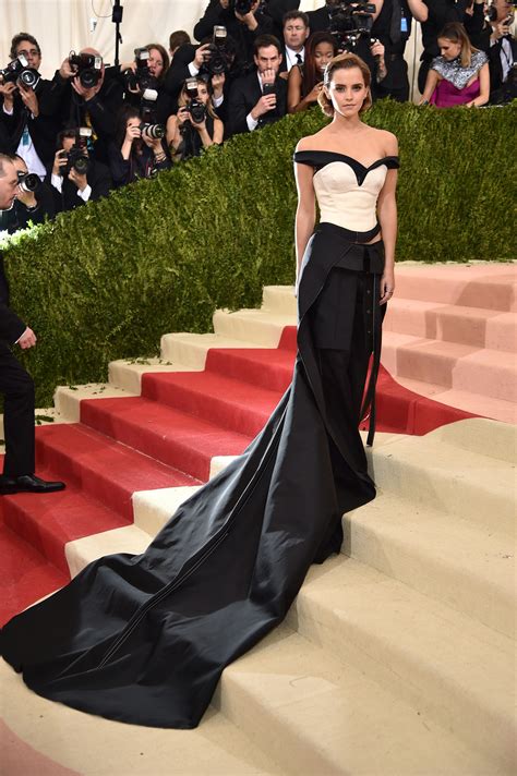 Emma Watson Wears Pants to the Met Gala 2016 | Teen Vogue