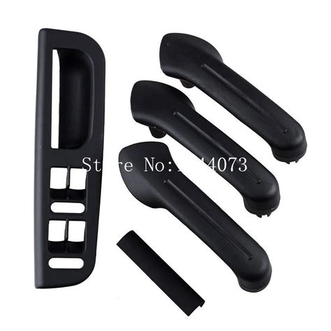 Pcs Oem Black For Vw Golf Jetta Bora Golf Inner Door Handle