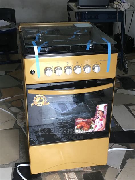 Volcano 50x50 4 Burner Gas Cooker In Accra Metropolitan Kitchen