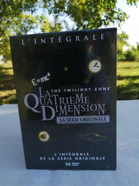 COFFRET 28 DVD La Quatrième Dimension L Intégrale de la série Originale