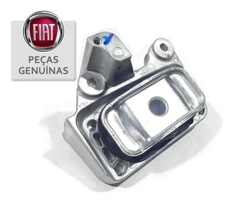 Coxim Do Motor Le Original Fiat Argo Mobi Novo Uno Cilindr