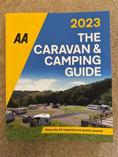 The AA Caravan And Camping Guide 2023 Review What S Good To Do