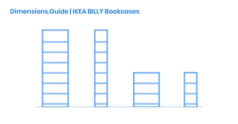 Billy Bookcase Dimensions