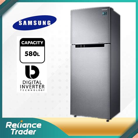 SAMSUNG Top Mount Freezer With Twin Cooling Plus RT18M6211S9 ME 580L