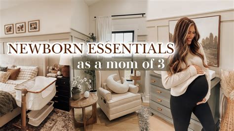 Baby Essentials As A Mom Of Minimal Newborn Must Have Items