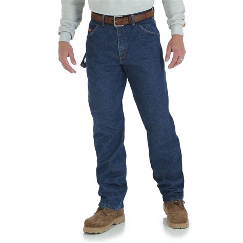 Mens Carpenter Fr Blue Jeans Wrangler Fr3w020