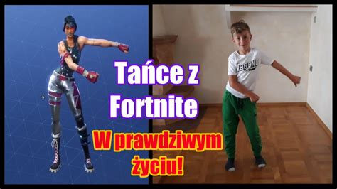 Ta Ce Z Fortnite W Prawdziwym Yciu Xd Youtube