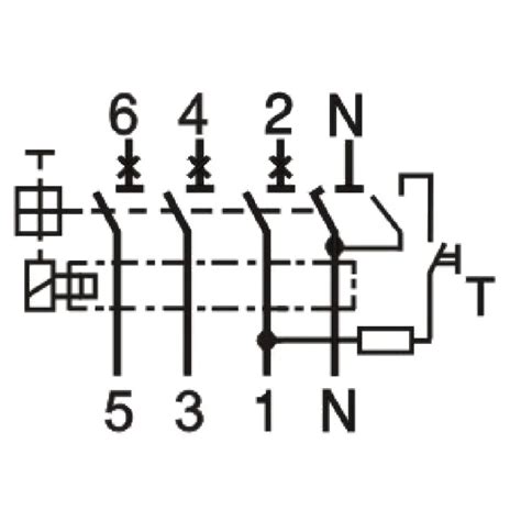 Siguranta Automata Diferentiala Rcbo Kzs M Tip A Ka Curba B P N