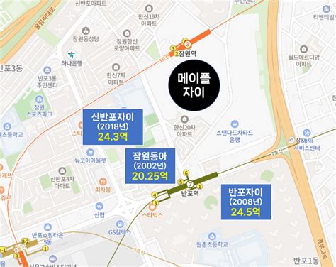 서초구 부동산 신반포 메이플 자이 로또청약 분양일정 평면도 분양가 시세차익