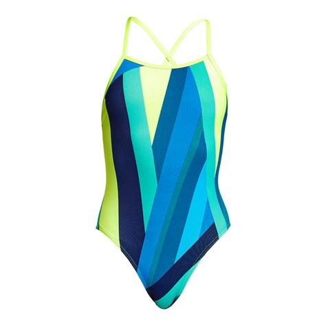 Funkita Light Sabre Girls Tie Me Tight One Piece Aqua Swim Supplies