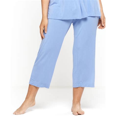 Dkny Plus Size Seven Easy Pieces Capri Pajama Pants In Blue Lyst