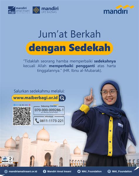 Hari Jum At Berkah Dengan Sedekah Lembaga Amil Zakat Nasional