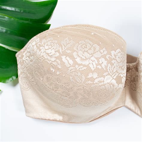 Soma Stunning Support Strapless Bra Size 38DD Beige U… - Gem