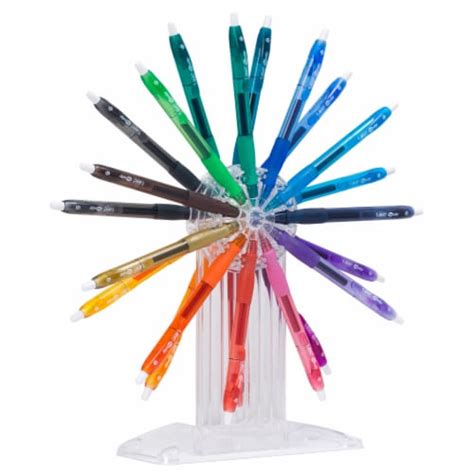 BIC Gelocity Assorted Gel Pens Wheel 22 Pk Kroger