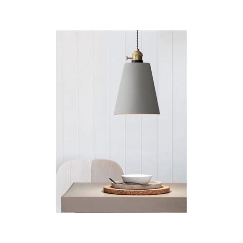 Concrete Vasa Minimalist Pendant Light Home Decor KiKi Lighting