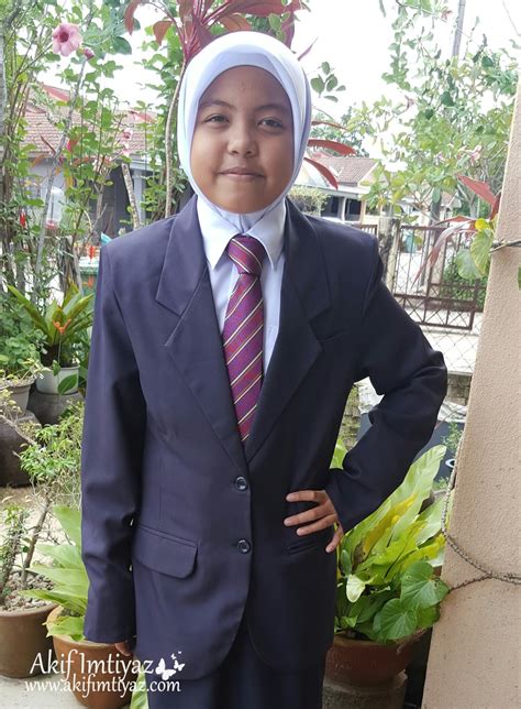 Blazer Pengawas Sekolah Rendah