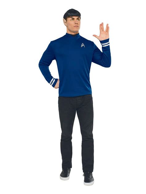 Adult Star Trek Spock Costume — Costume Super Center