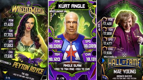 Wwe Supercard Adds New Throwback Fusion And Hall Of Fame Cards Wwe