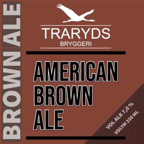 Imperial Brown Ale Traryds Bryggeri Ab Untappd