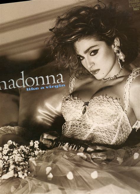 Pud Whacker S Madonna Scrapbook Like A Virgin Promotional Copy