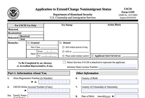 Nuevo Formulario Y Examen Biométrico Para Extender Las Visas De No