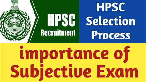 Hpsc News Hpsc Selection Process Hpsc Hpsc Subjective Paper