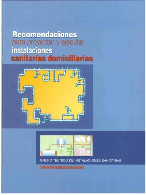 PDF 63 CDT Instalaciones Sanitarias Domiciliarias DOKUMEN TIPS