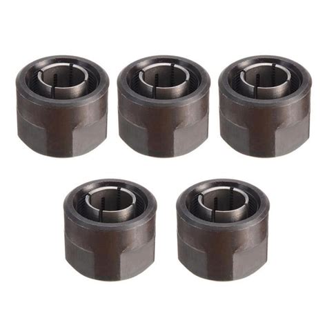 Pc Metal Collet Nut Plunge Router Parts For Makita Cdiscount