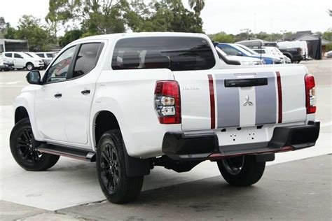 Sold Mitsubishi Triton Sport Edition In White Diamond New Ute