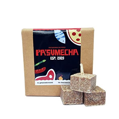 Pasumecha Iniciador De Fuego Natural Para Encender Carb N