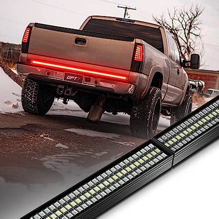 Amazon 60 LED Tailgate Light Bar For Trucks Rigid Aluminium