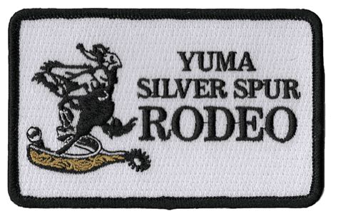 Yuma Silver Spur Rodeo Patch