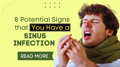 8 Potential Signs That You Have A Sinus Infection Ent And Head Neck Cancer Clinic