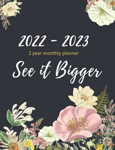 See It Bigger Monthly Planner Months Yearly Planner