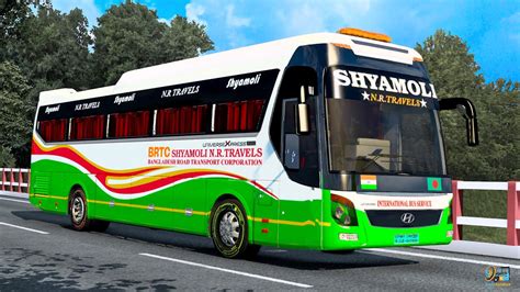 Shyamoli Hyundai Universe Bus Dhaka To Kolkata Pro Bd Map Ets Live