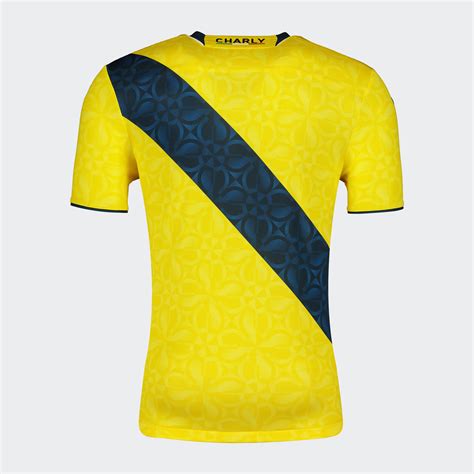 Everton De Vi A Del Mar Charly Away Kit Football Shirt Culture