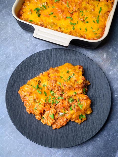 Grandmas Ground Beef Casserole Mighty Spatula