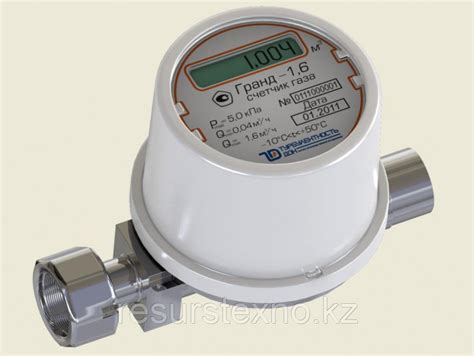 Бытовой счетчик газа Гранд 25ТК: продажа, цена в Алматы. Счетчики газа ...
