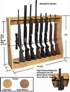 Free Diy Wooden Vertical Gun Rack PDF Woodworking