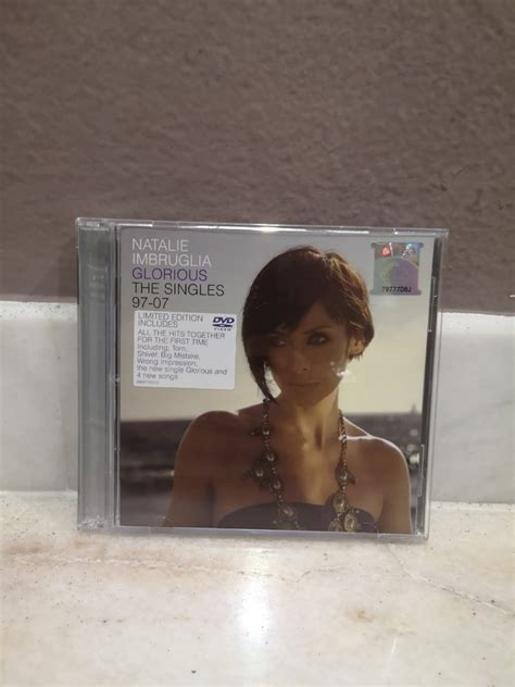 CD NATALIE IMBRUGLIA Glorious The Singles 97 07 Hobbies Toys