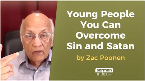 Young People You Can Overcome Sin And Satan By Zac Poonen Bible Portal